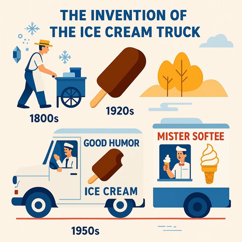 The Invention of the Ice Cream Truck