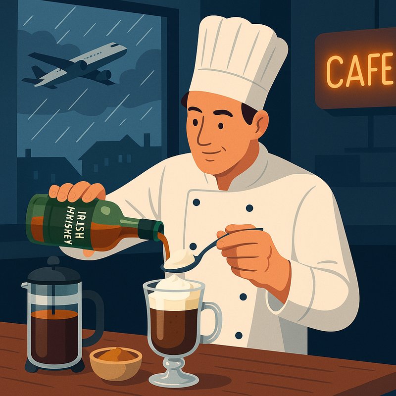 The Invention of the 'Irish Coffee'