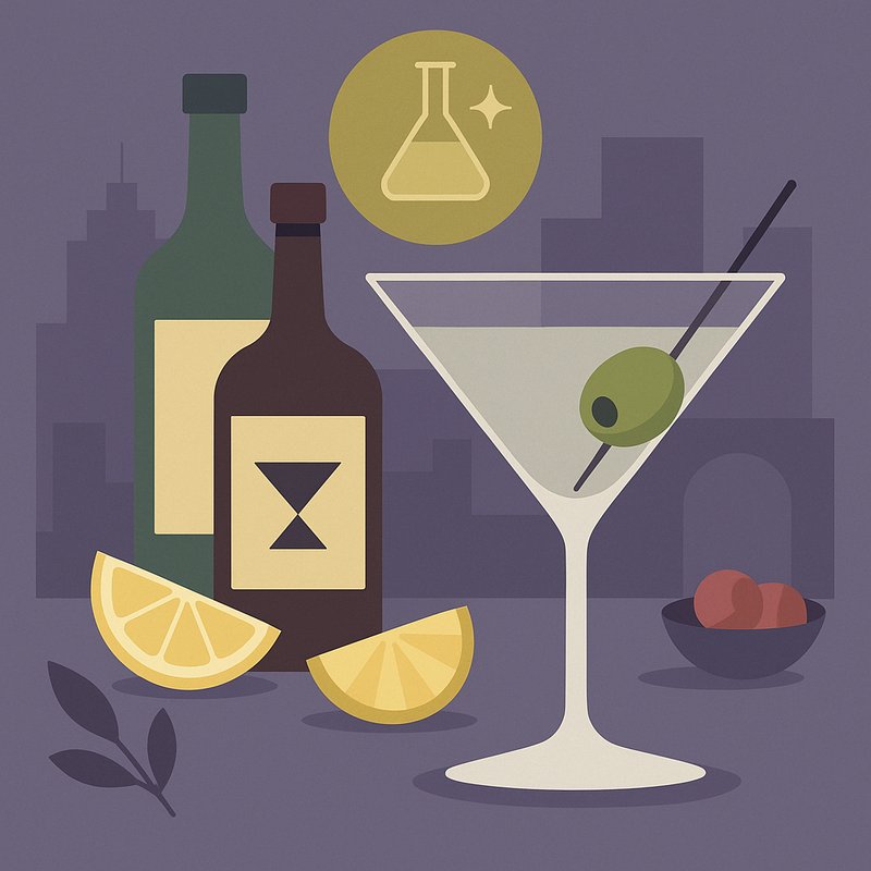 The Invention of the Martini