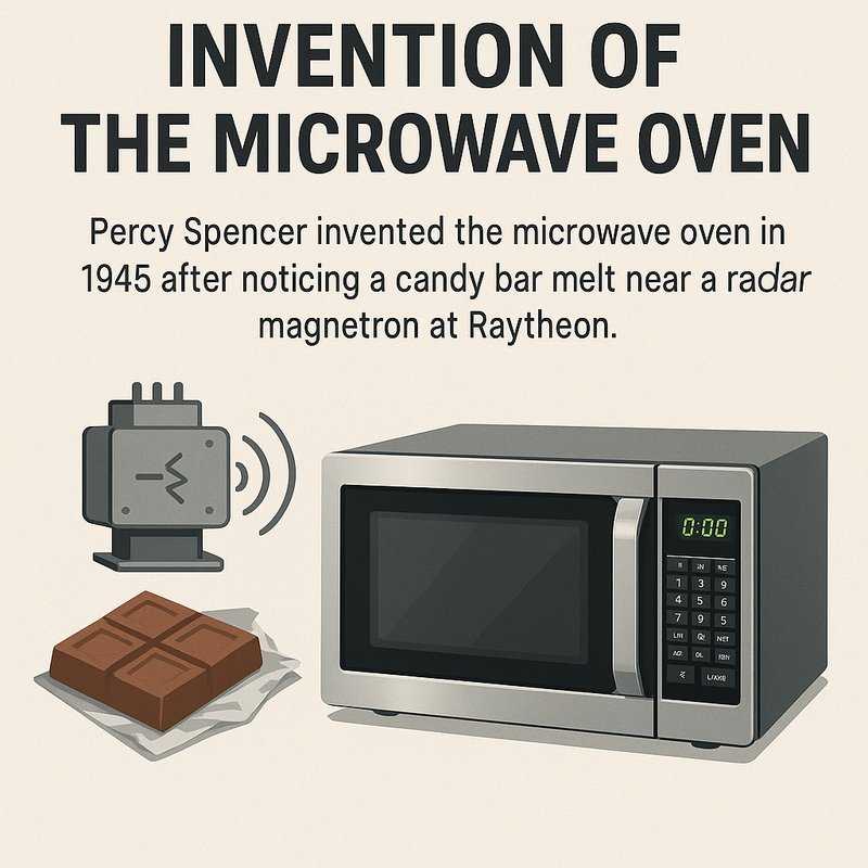 The Invention of the Microwave Oven