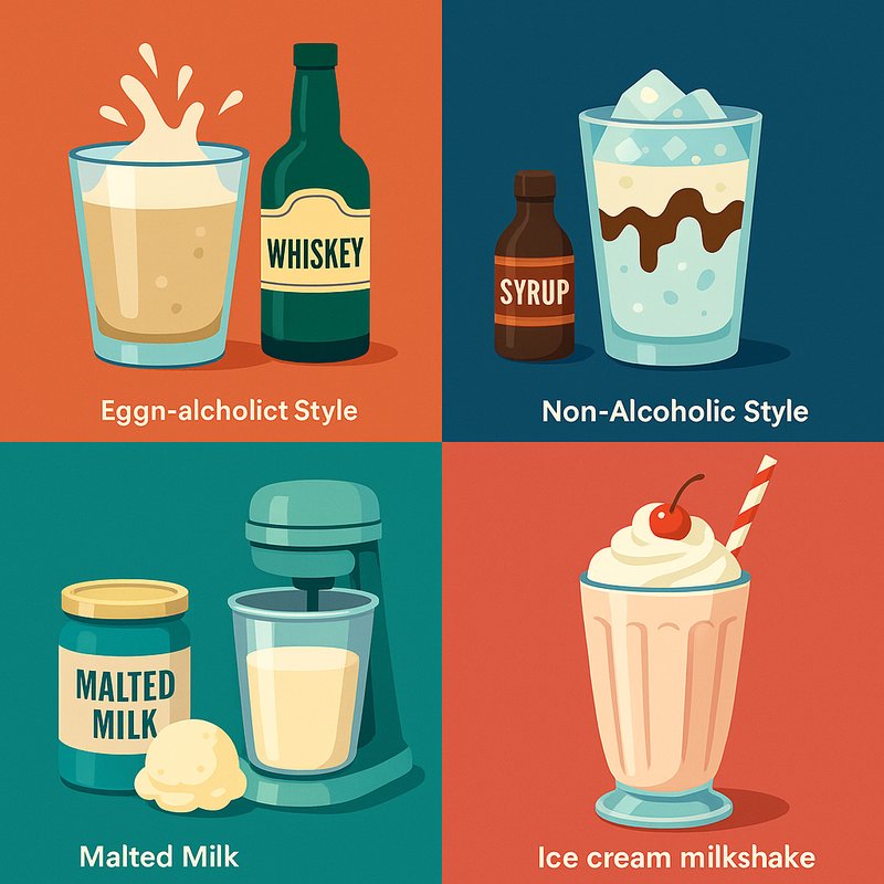The Invention of the Milkshake