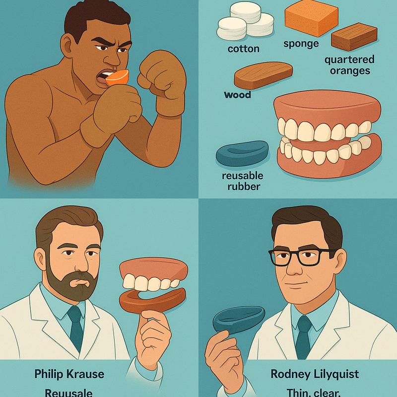 The Invention of the Mouthguard