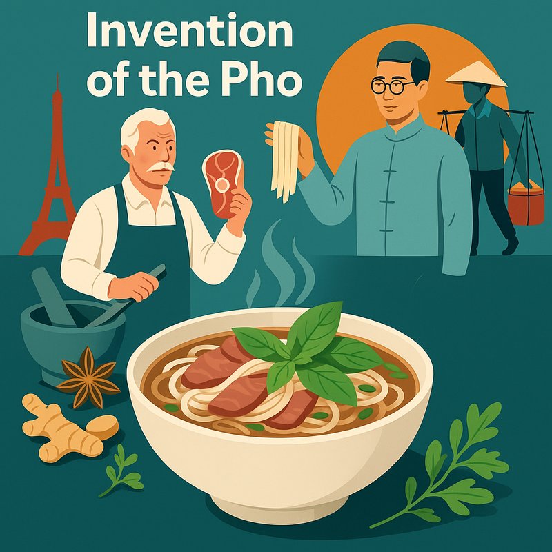 The Invention of the Pho