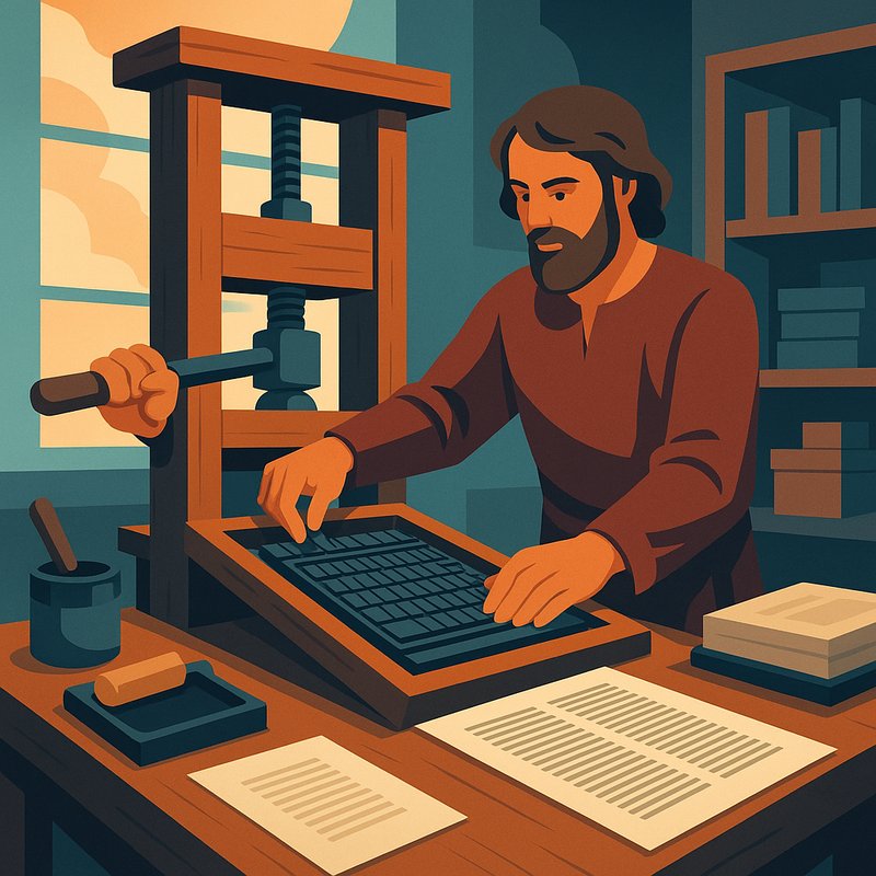 The Invention of the Printing Press