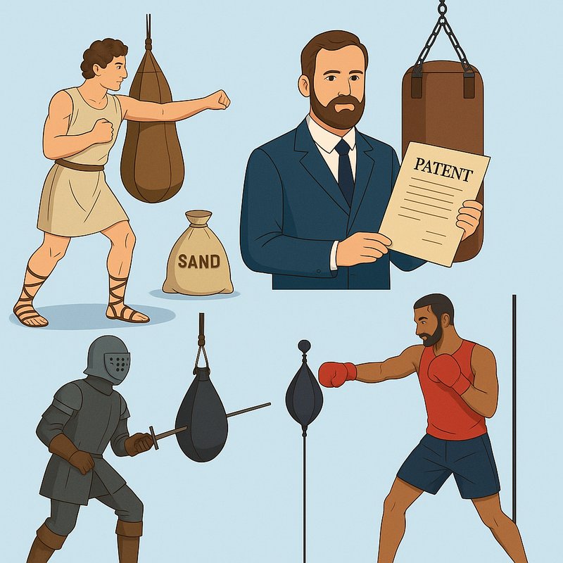 The Invention of the Punching Bag