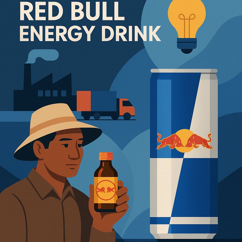 The Invention of the 'Red Bull' Energy Drink