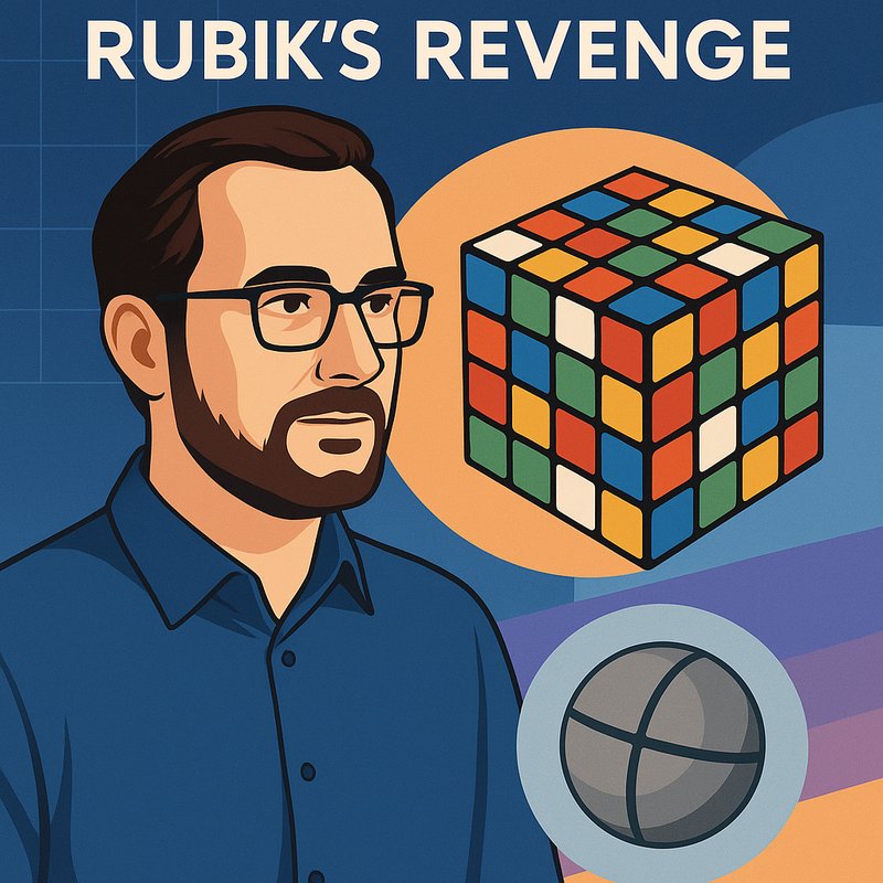 The Invention of the Rubik's Revenge