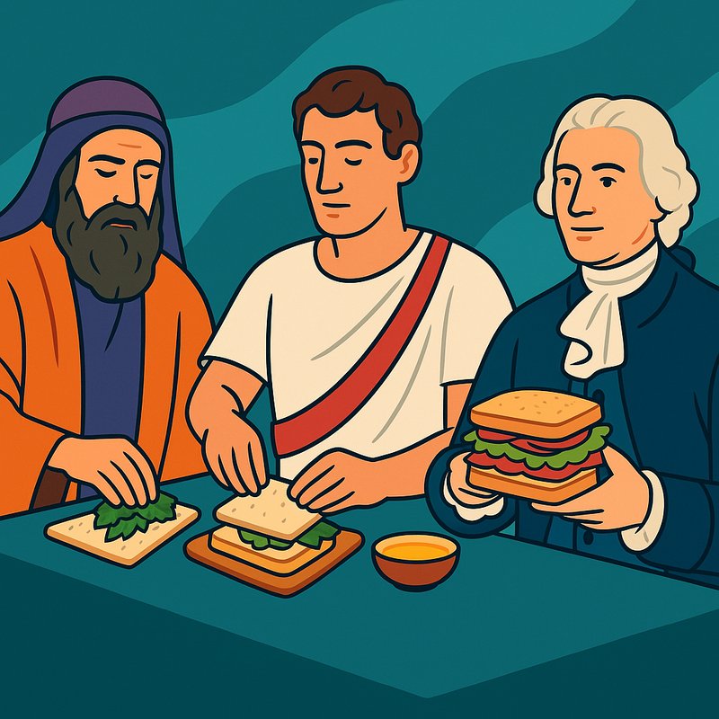 The Invention of the Sandwich
