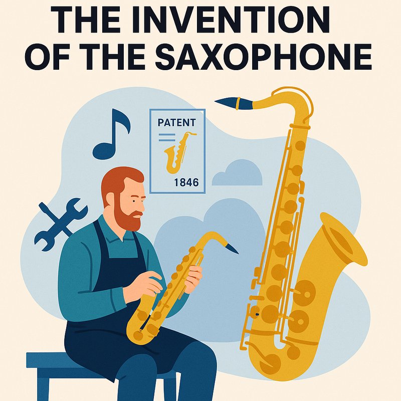 The Invention of the Saxophone