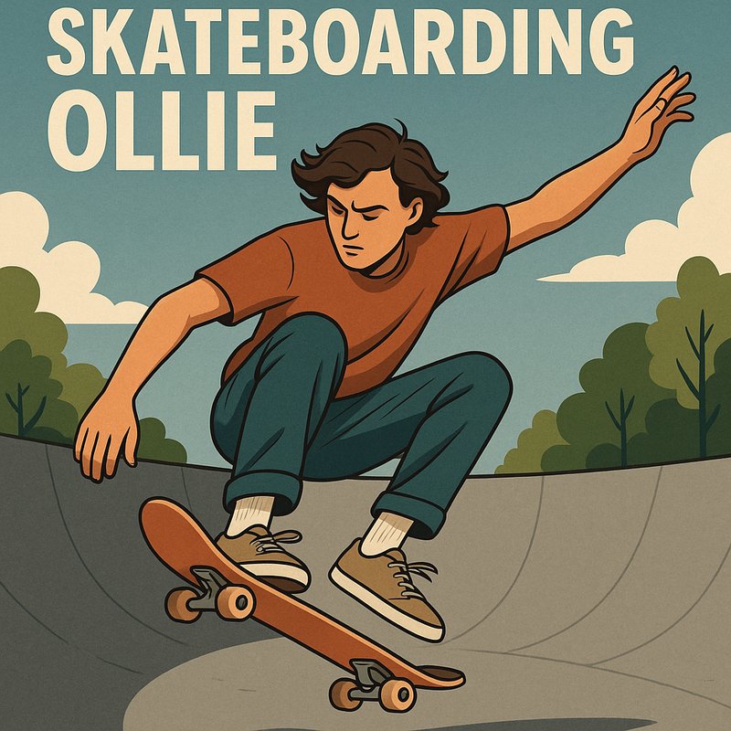 The Invention of the Skateboarding 'Ollie'