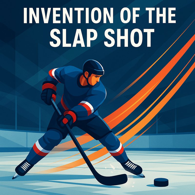 The Invention of the 'Slap Shot'