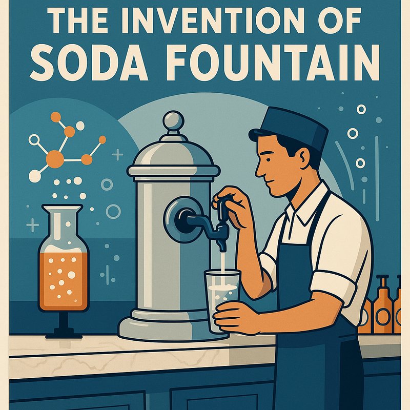 The Invention of the 'Soda Fountain'