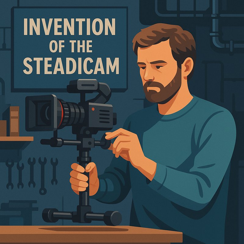 The Invention of the Steadicam