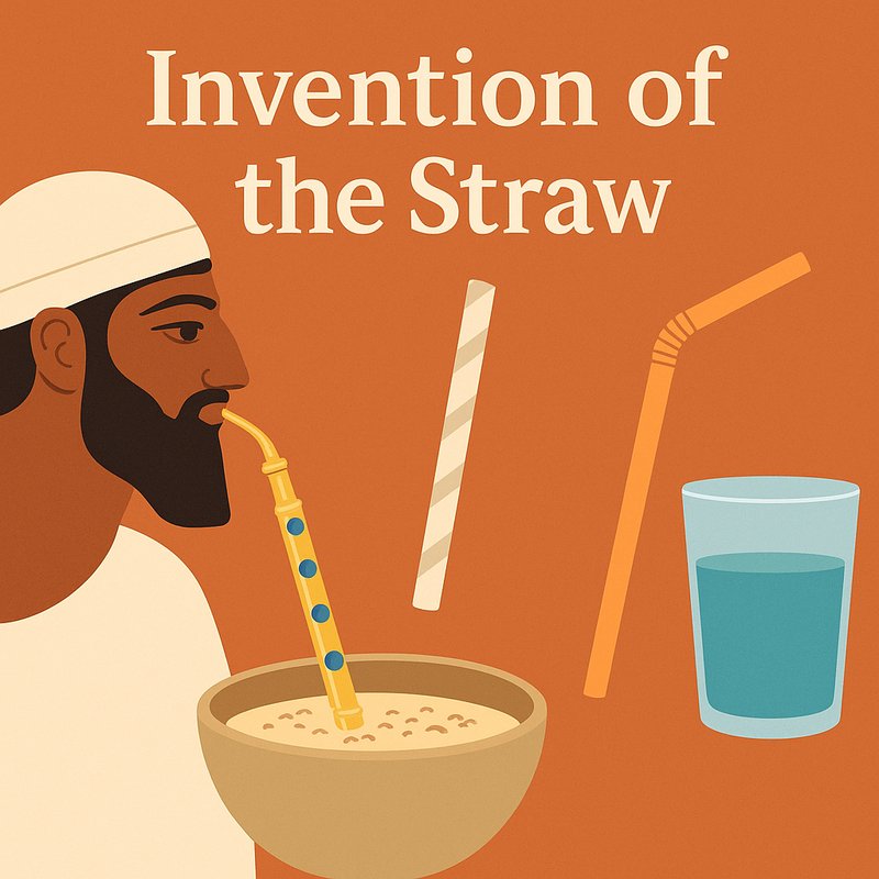The Invention of the Straw