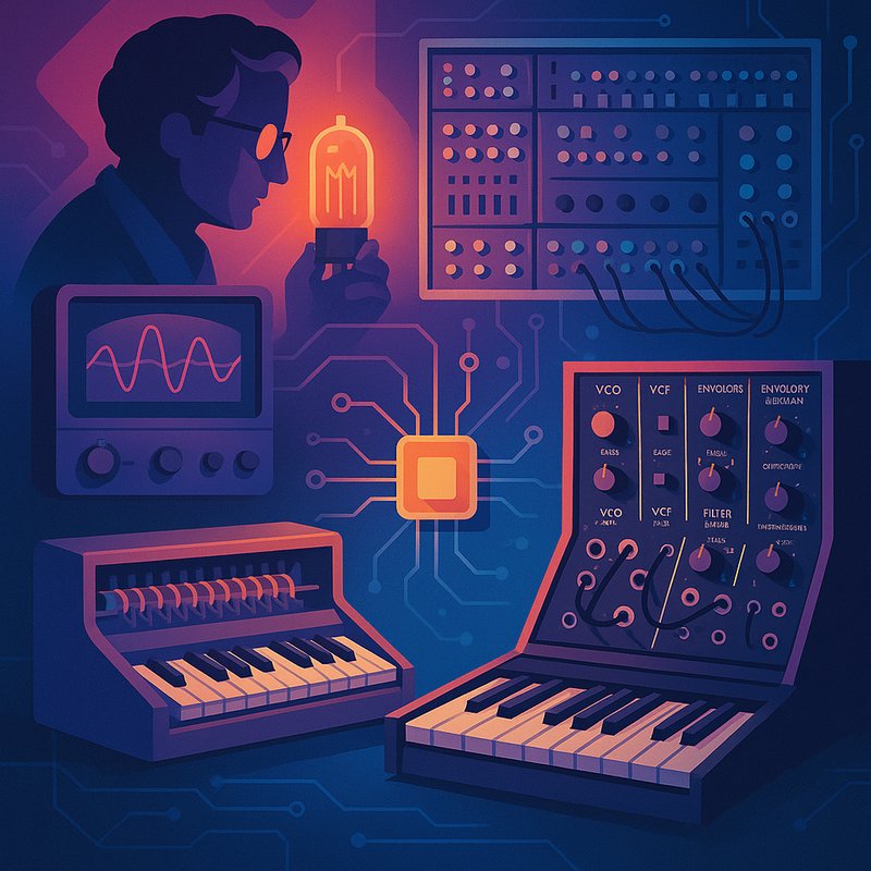 The Invention of the Synthesizer