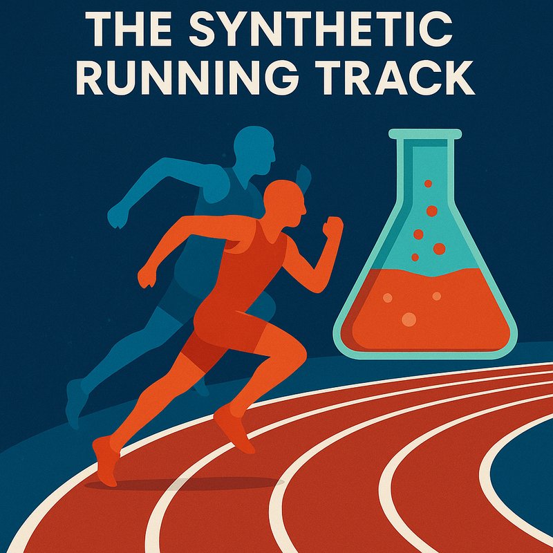 The Invention of the Synthetic Running Track