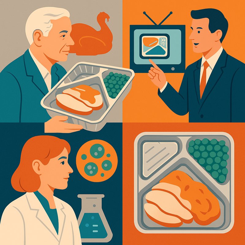 The Invention of the TV Dinner