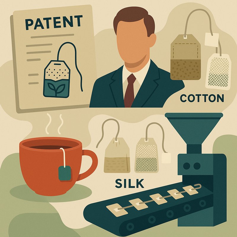 The Invention of the Tea Bag