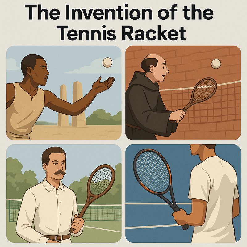 The Invention of the Tennis Racket