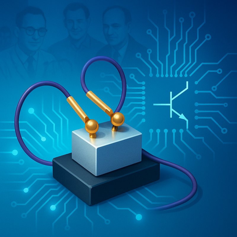 The Invention of the Transistor