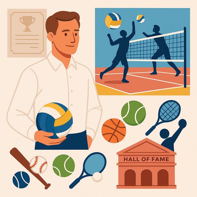 The Invention of the Volleyball