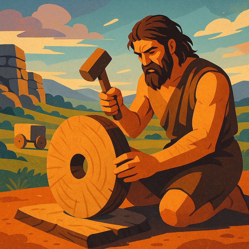 The Invention of the Wheel