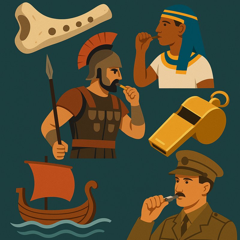 The Invention of the Whistle