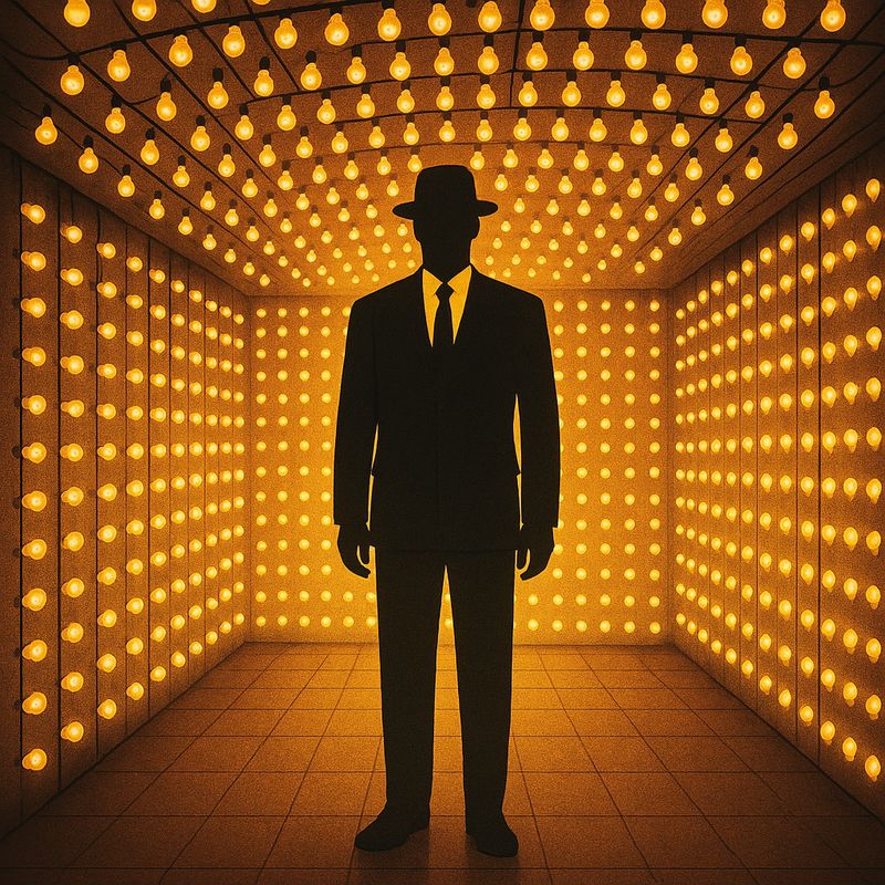 The Invisible Man’s 1,369 Lightbulbs
