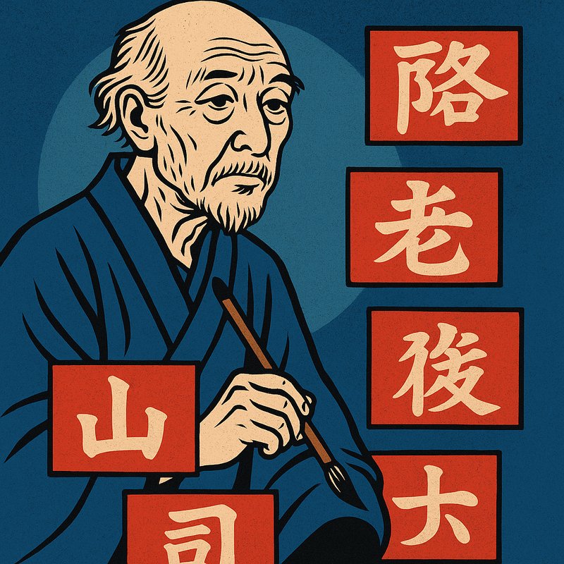The Invisible Master: Hokusai's Name Changes