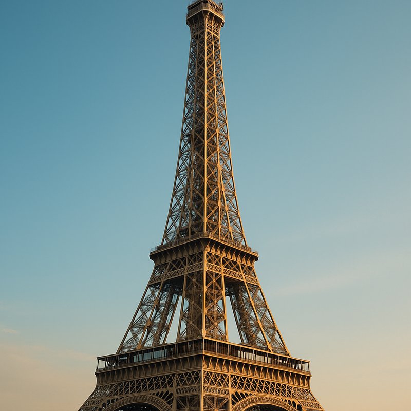 The Iron Lady: Eiffel Tower