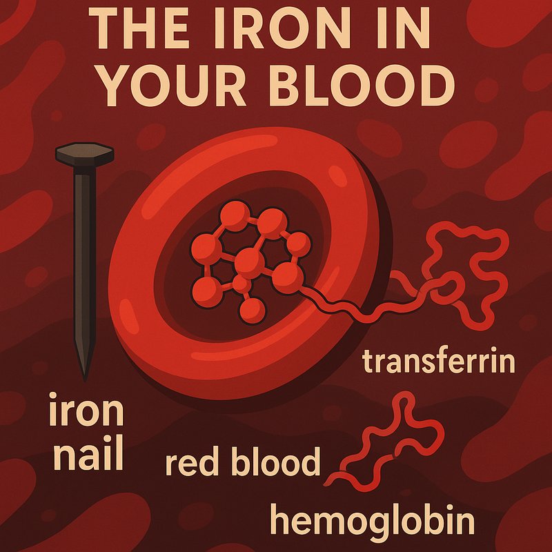 The Iron in Your Blood