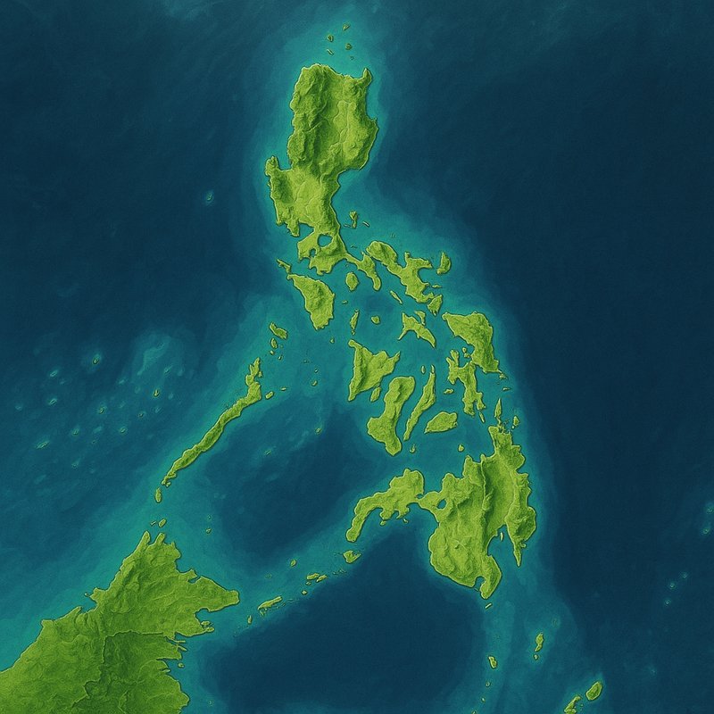 The Island Archipelago of the Philippines