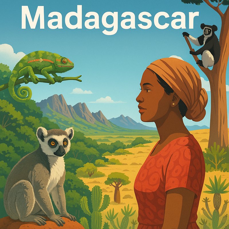 The Island Nation of Madagascar