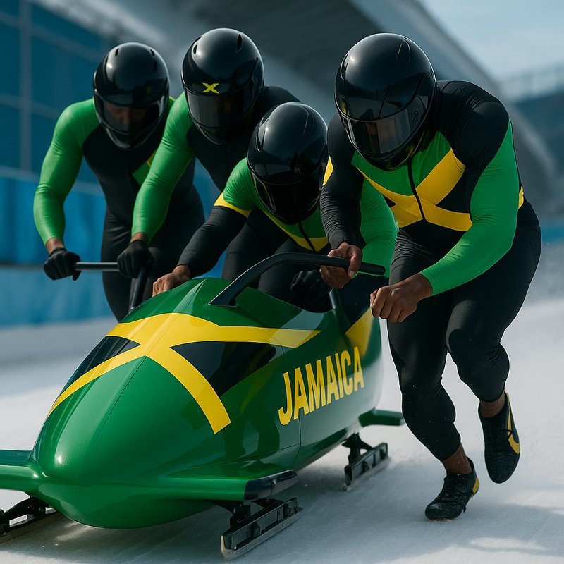 The Jamaican Bobsled Team