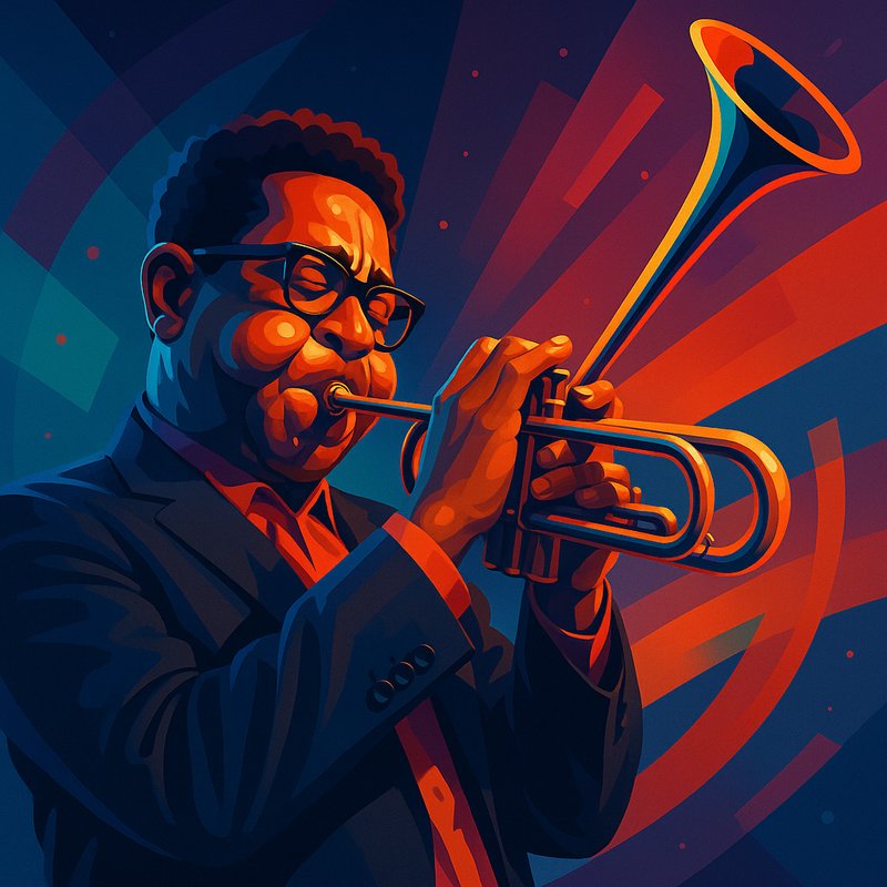 The Jazz Trumpet Icon: Dizzy Gillespie