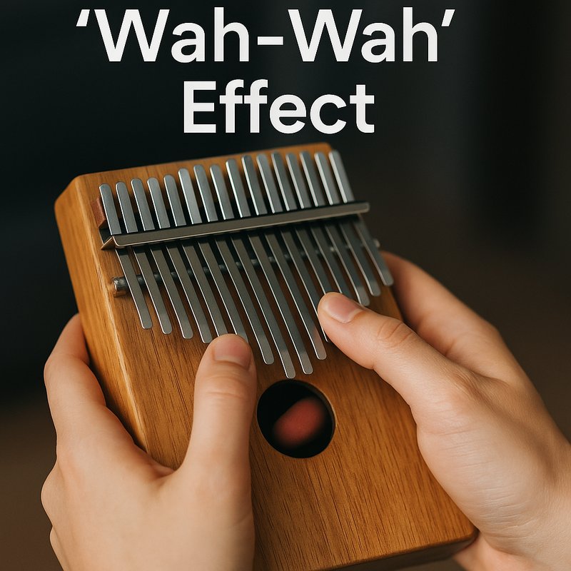 The Kalimba's 'Wah-Wah' Effect