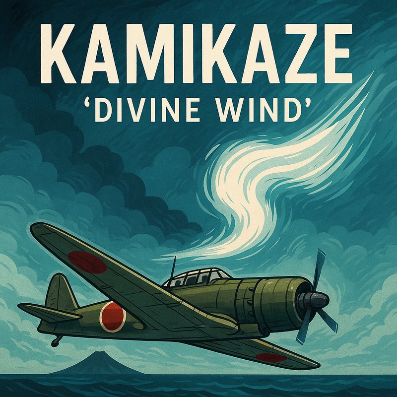 The Kamikaze: 'Divine Wind'