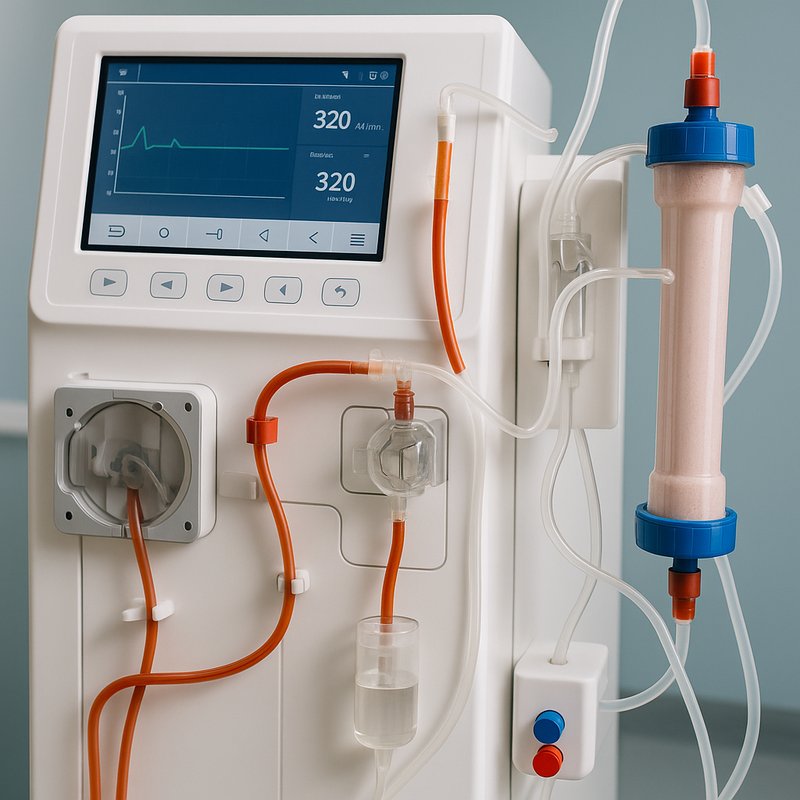 The Kidney Dialysis Machine