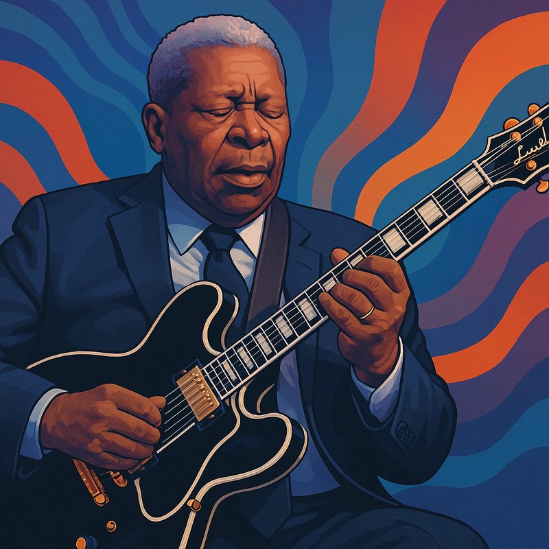 The King of the Blues Guitar: B.B. King