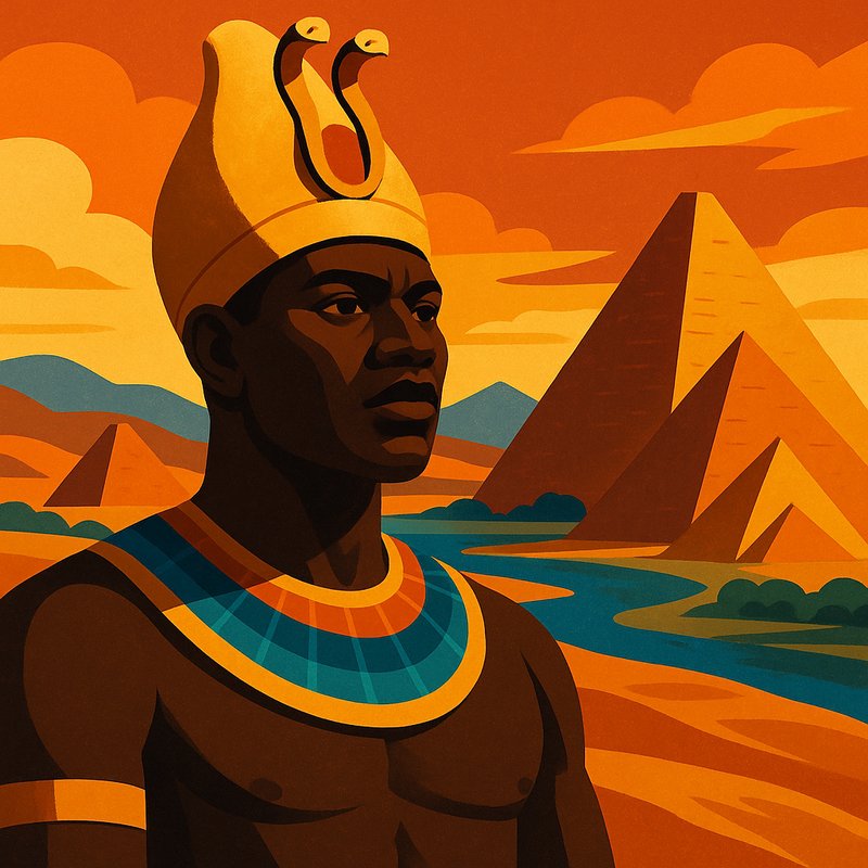 The Kingdom of Kush and the Black Pharaohs