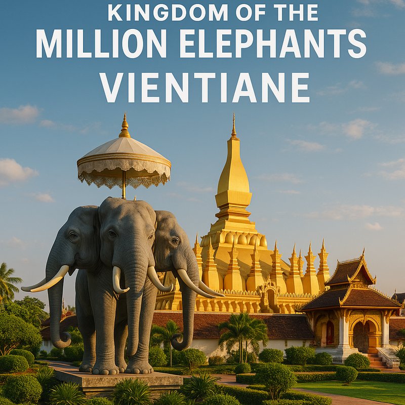 The Kingdom of the Million Elephants: Vientiane