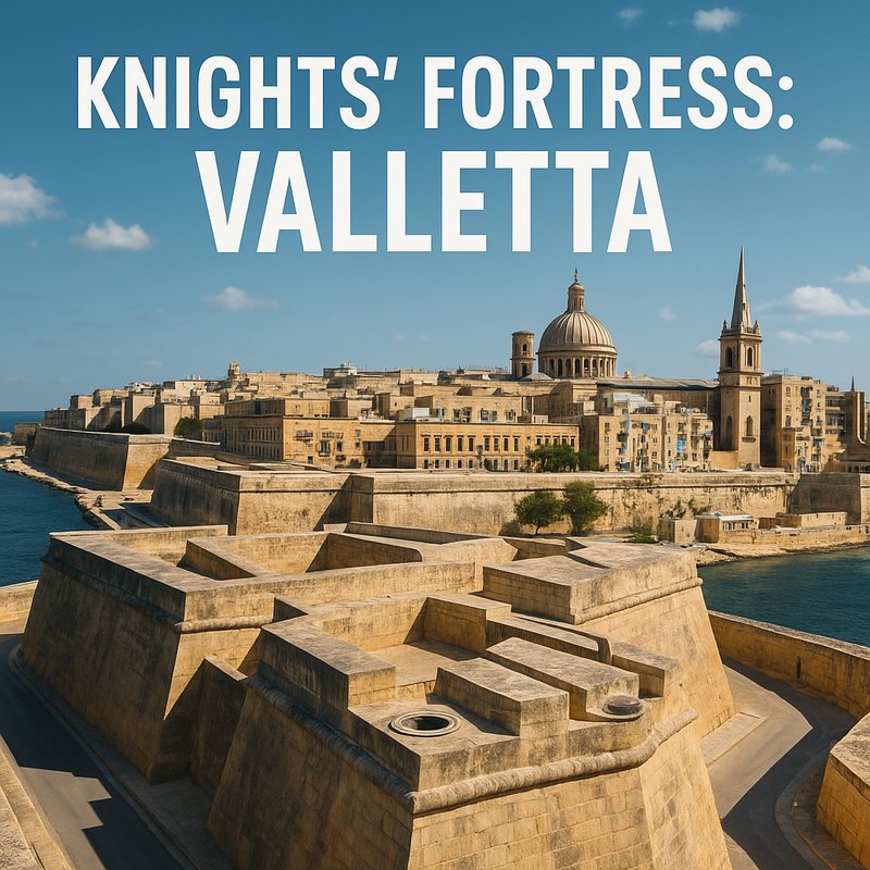 The Knights' Fortress: Valletta