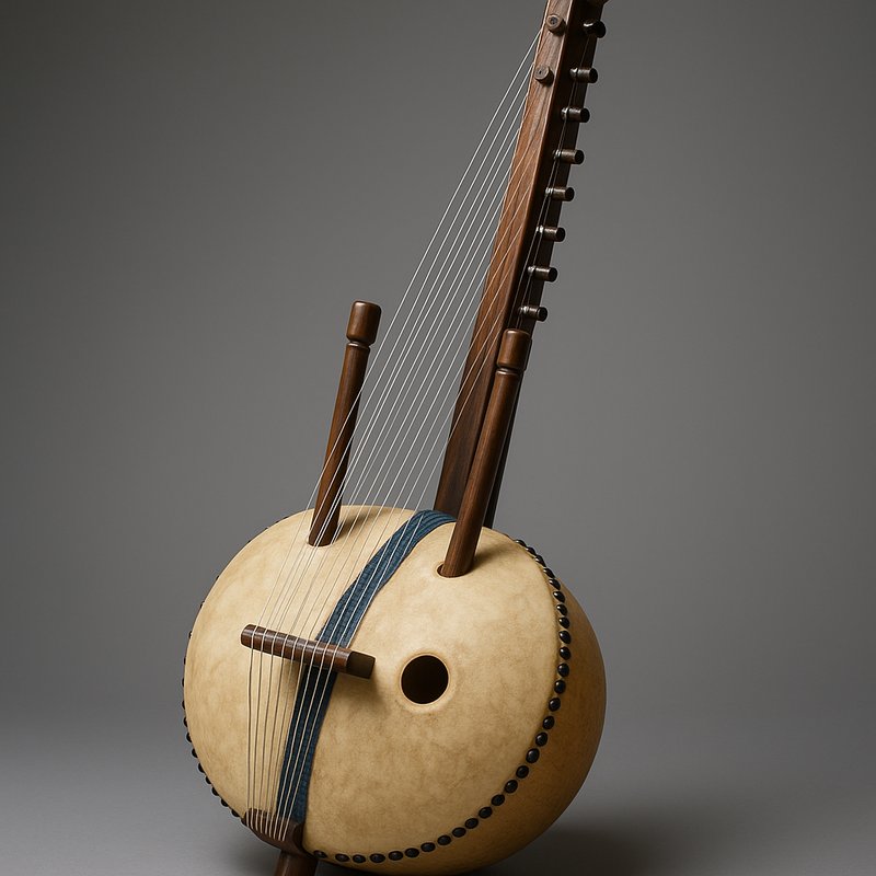The Kora: The African Harp-Lute