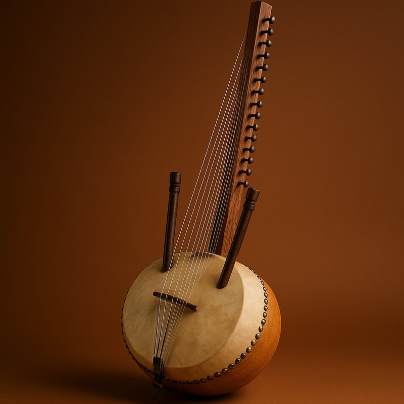 The Kora: The African Lute-Harp