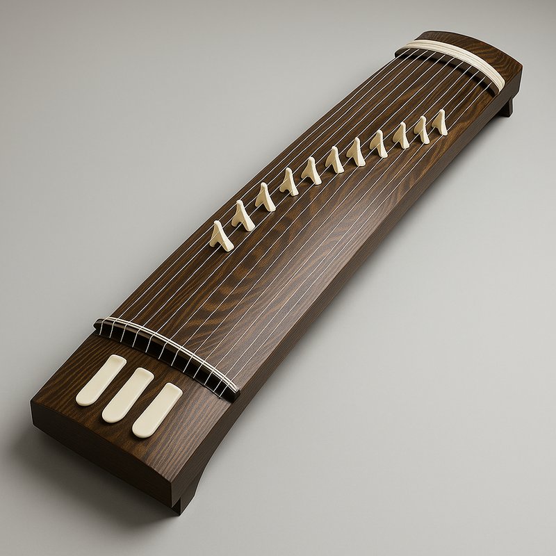 The Koto: The National Instrument of Japan