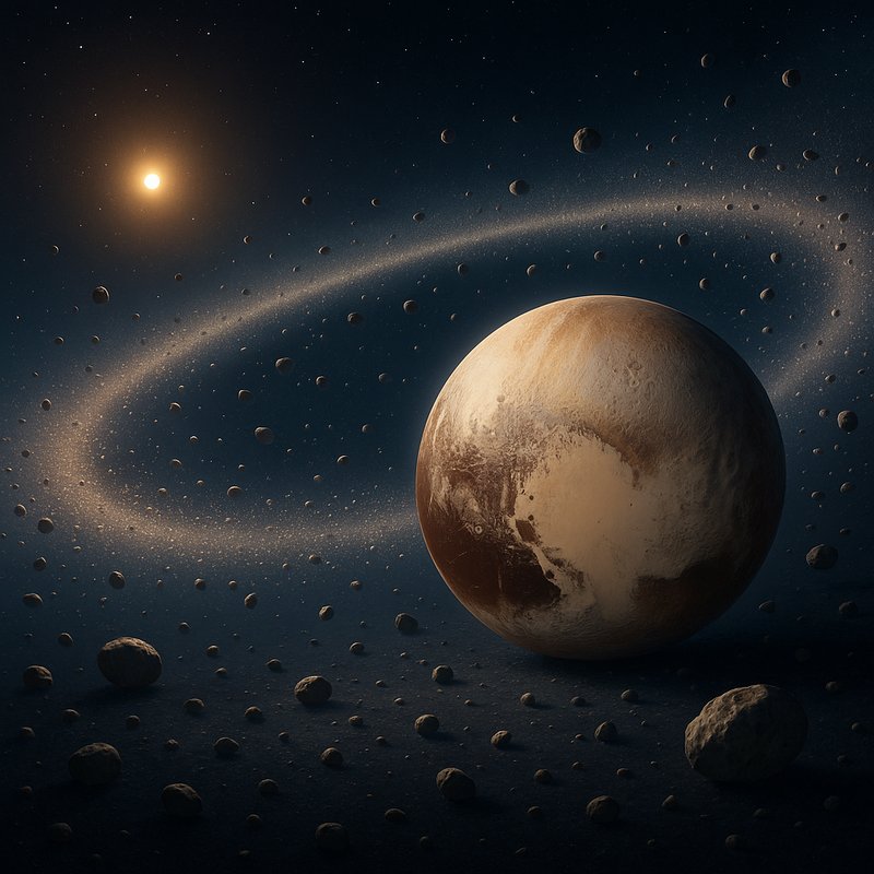 The Kuiper Belt and Pluto's Fate