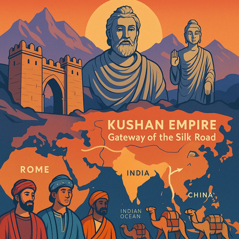 The Kushan Empire: Gateway of the Silk Road
