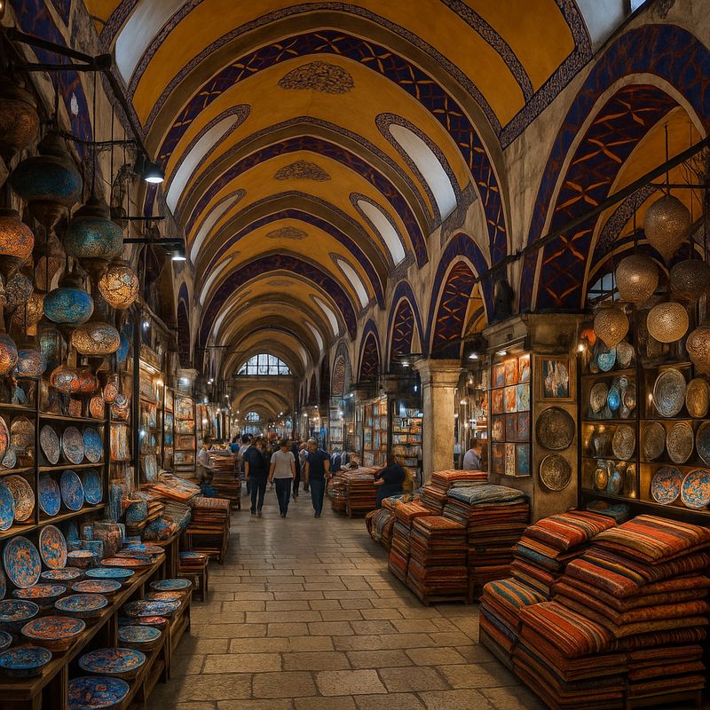 The Labyrinth of Commerce: The Grand Bazaar