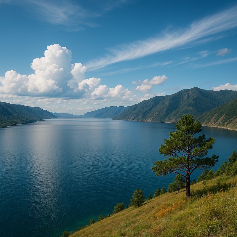 The Lake That Holds 20% of the World's Fresh Water