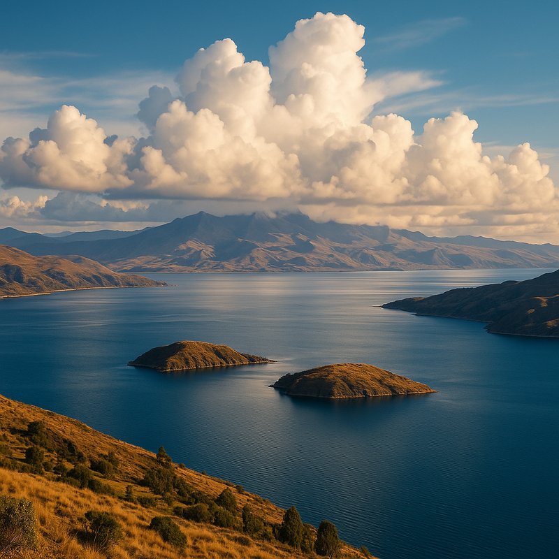 The Lake in the Clouds: Titicaca